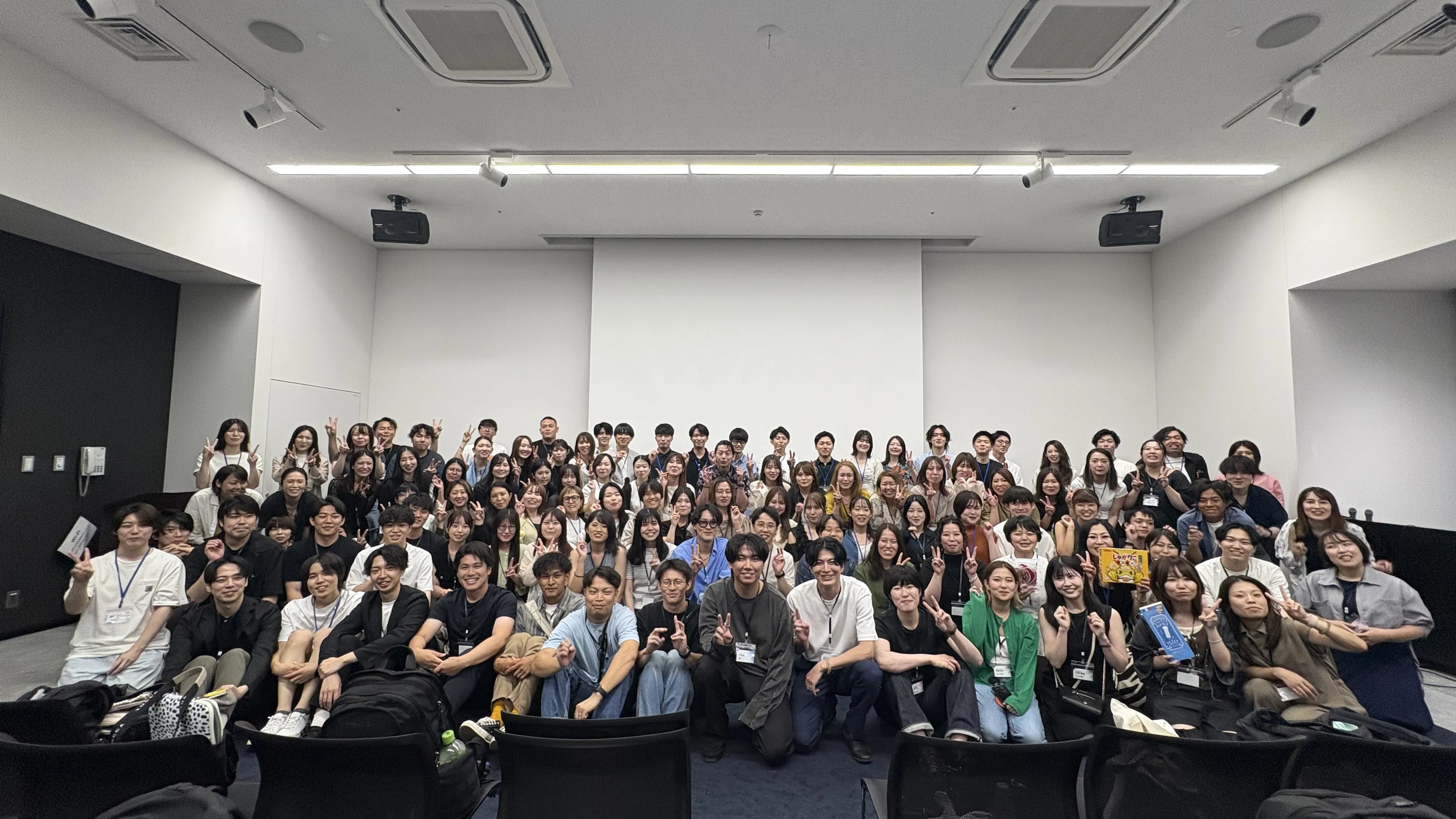 オフ会での様子