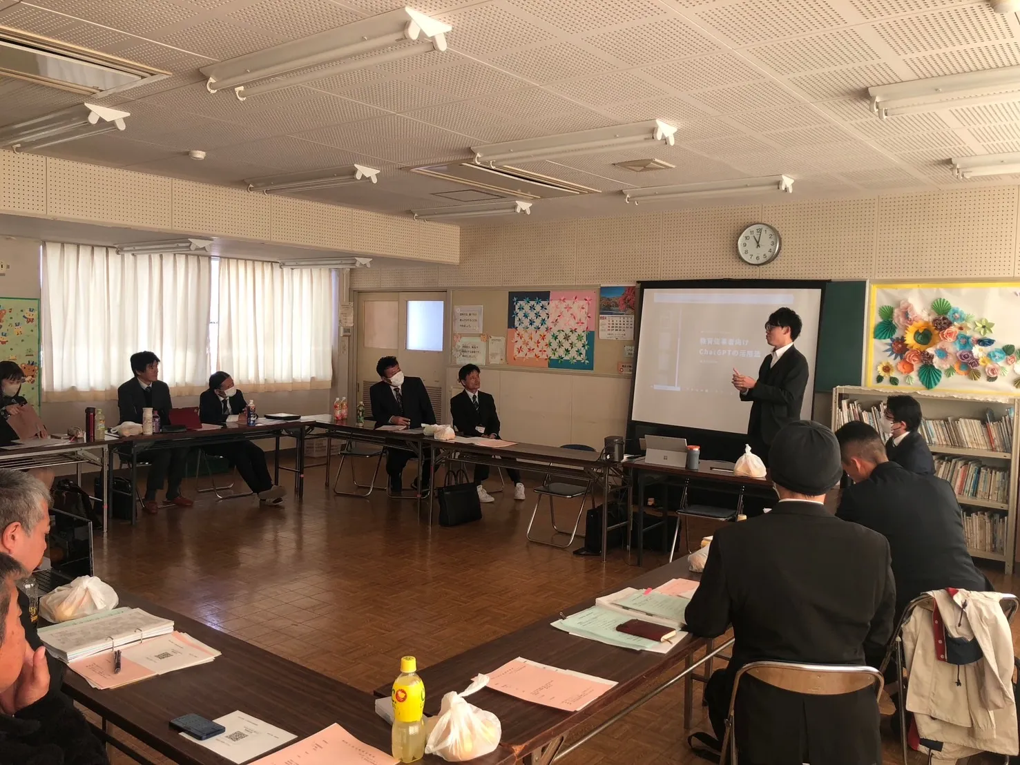AI研修での様子
